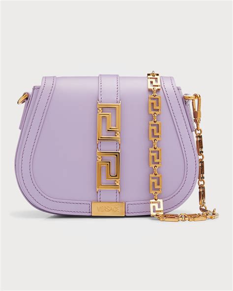 versace greca goddess leather shoulder bag|versace greek shoulder bag.